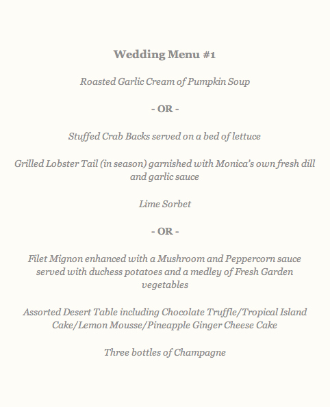 Soul Food Menu Template New Wedding Catering Menu Ideas Wedding Decor Ideas
