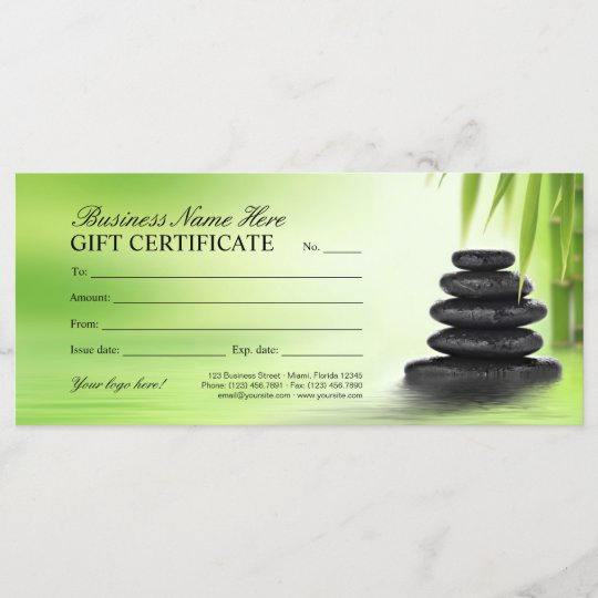 Spa Gift Certificate Template Free Inspirational Spa and Massage Salon T Certificate Template