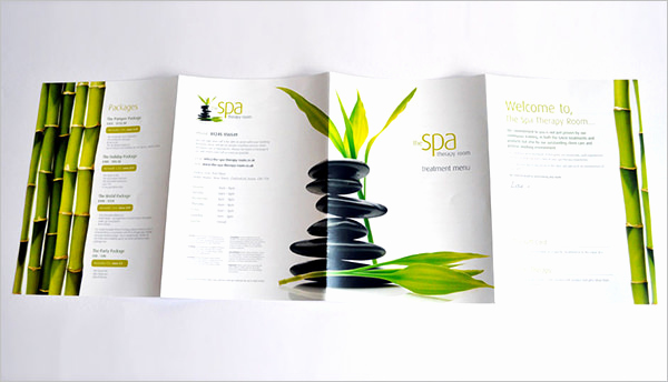 Spa Menu Template Free Awesome 21 Spa Menu Templates Psd Eps