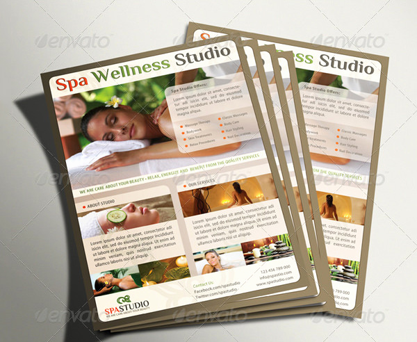 Spa Menu Template Free Best Of 21 Spa Menu Templates Psd Eps