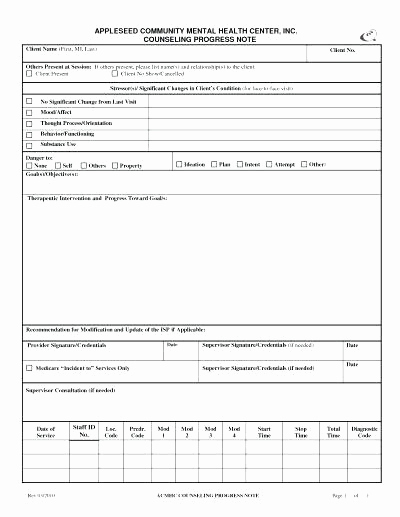 Speech therapy soap Notes Template Best Of Enersa