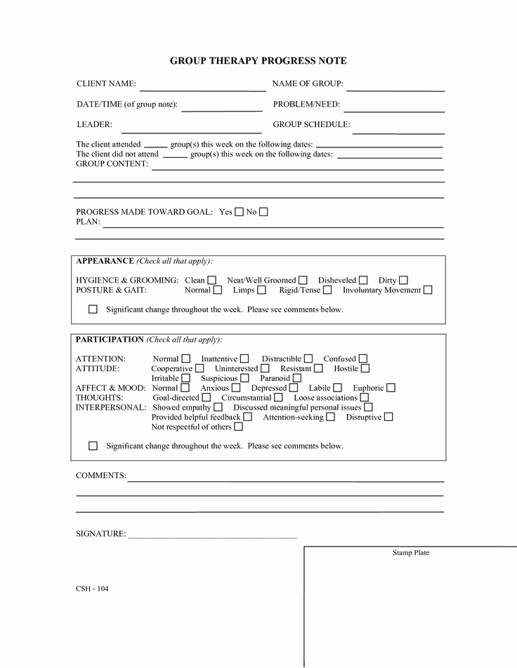 Speech therapy soap Notes Template Luxury soap Note Example Speech therapy