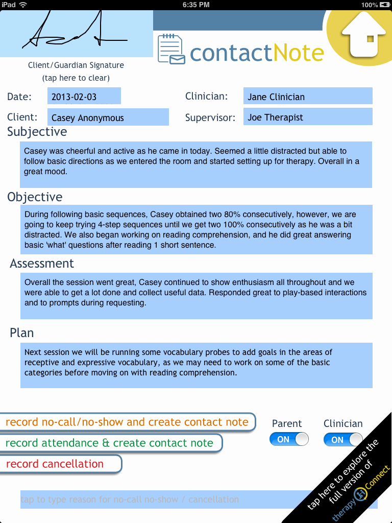 Speech therapy soap Notes Template Unique Generate soap Notes Subjective Objective assesment