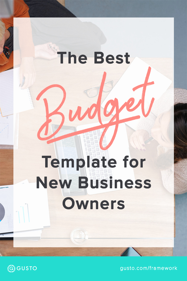 Start Up Business Budget Template Fresh How to Create A Startup Bud