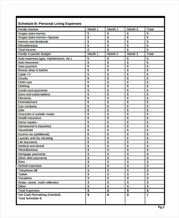 Start Up Business Budget Template Unique 26 Bud Templates In Pdf