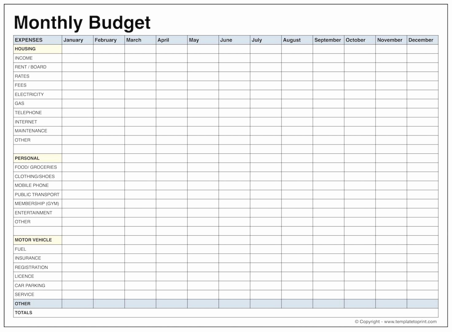 Student Monthly Budget Template Beautiful Monthly Bud Template