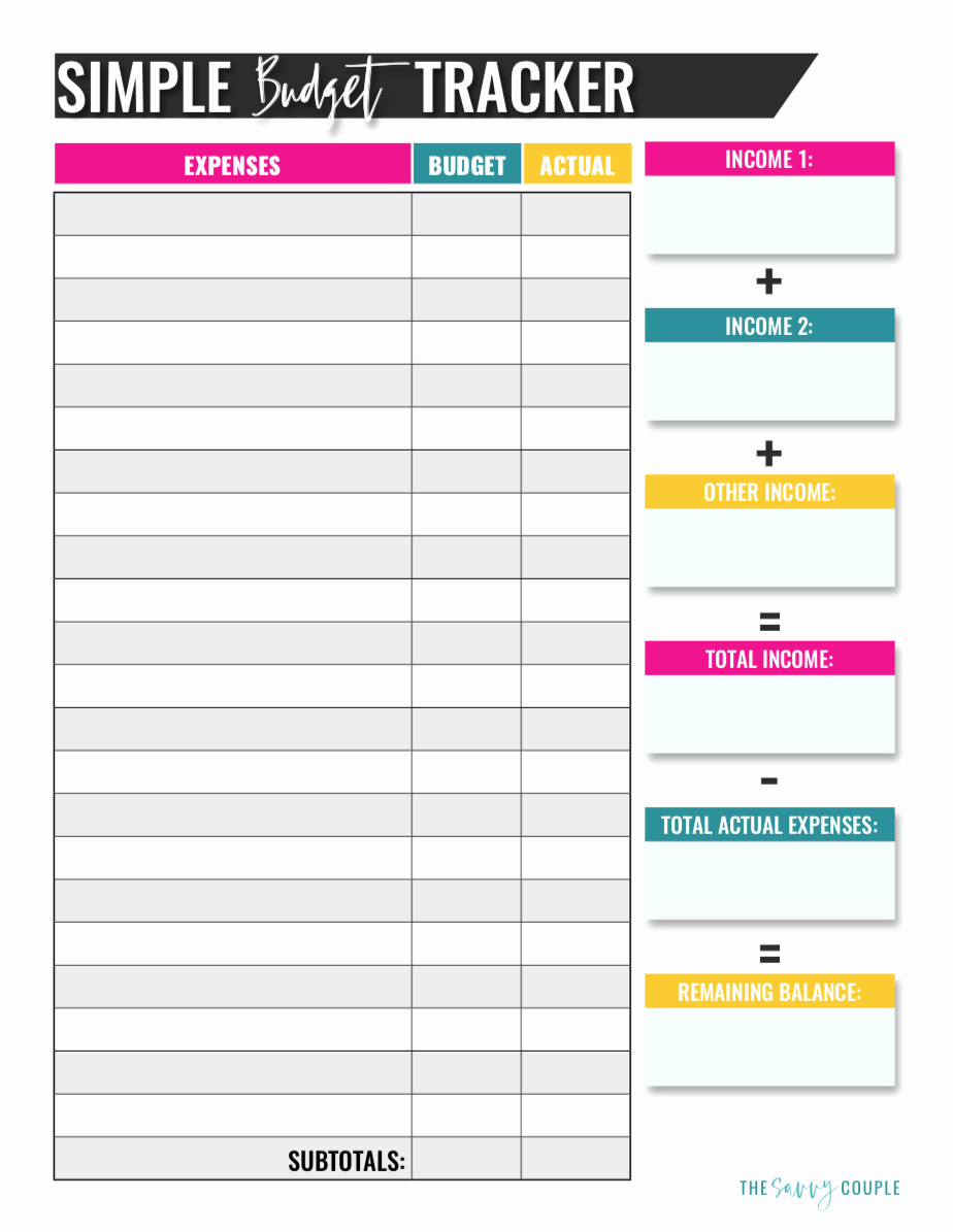 Student Monthly Budget Template Unique the Most Effect Free Monthly Bud Templates that Will