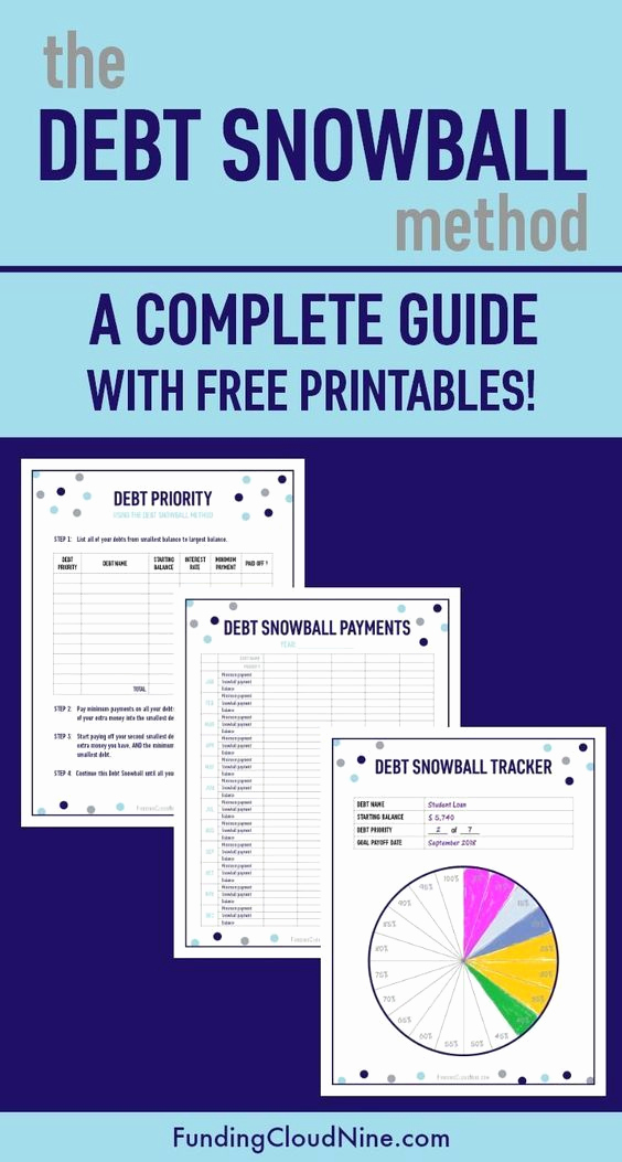 Suze orman Budget Template Inspirational the Debt Snowball Method A Plete Guide with Free