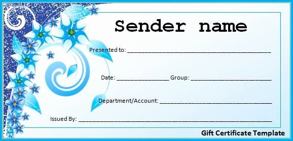 Template for Gift Certificate Best Of Certificate Templates