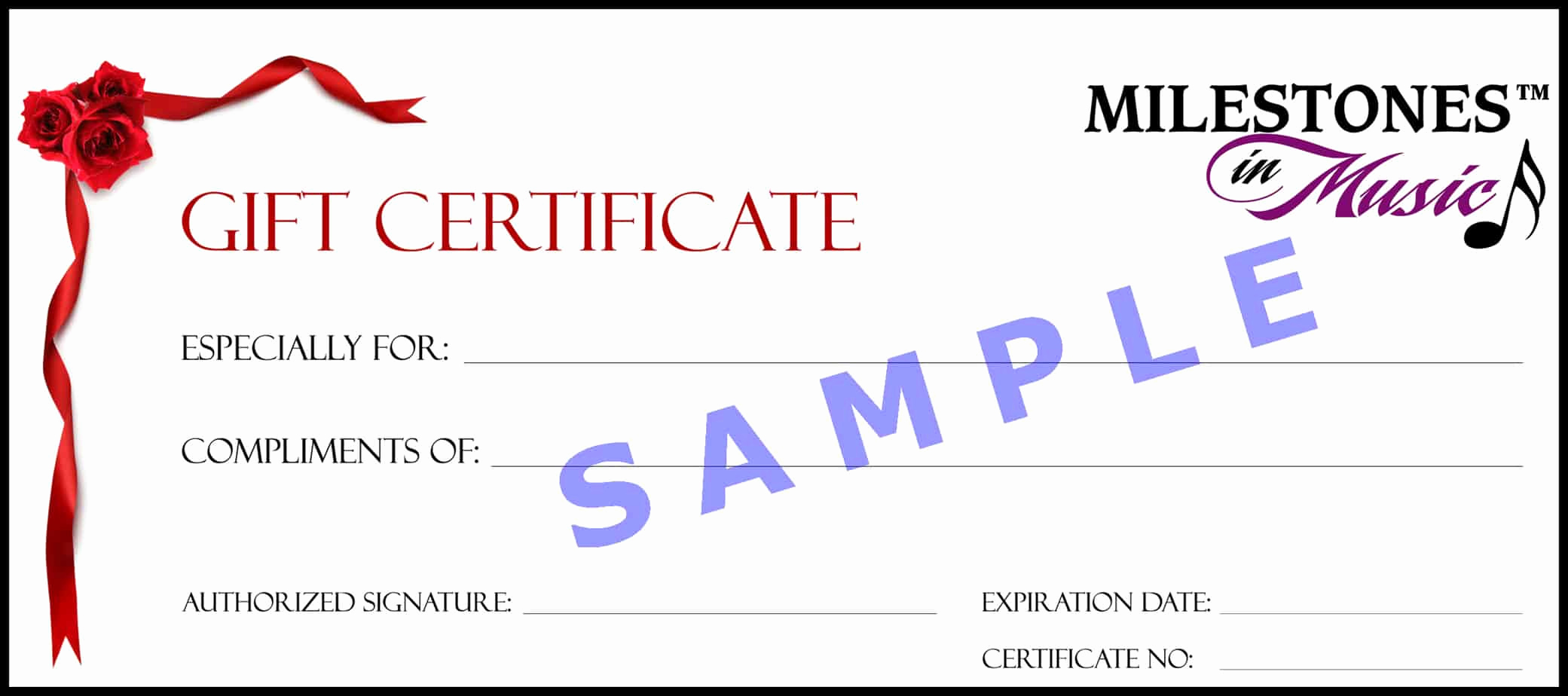 Template for Gift Certificate New 18 Gift Certificate Templates Excel Pdf formats