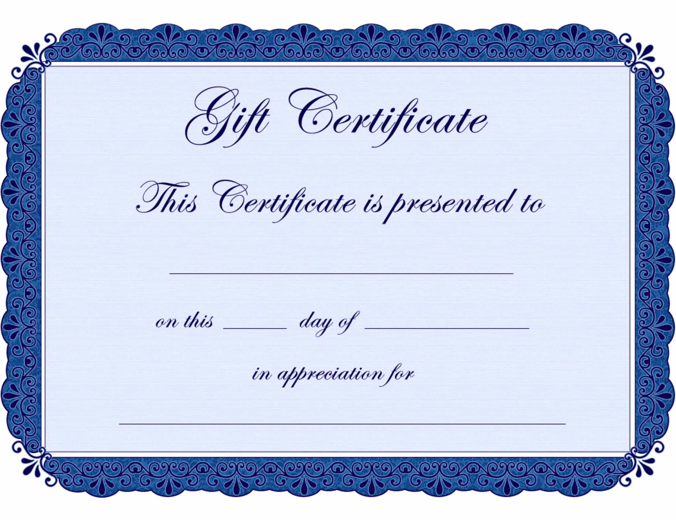 Template for Gift Certificate Unique Printable Babysitting Coupon Template Clipart Best