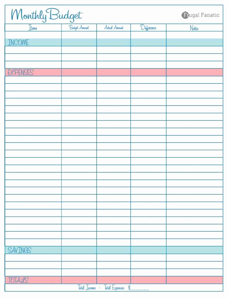 Template for Monthly Budget Awesome Monthly Expenses Spreadsheet Template Monthly Spreadsheet