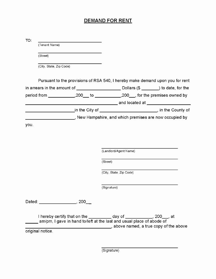 Tenant Eviction Notice Template Awesome Free Printable Eviction Notice form Generic