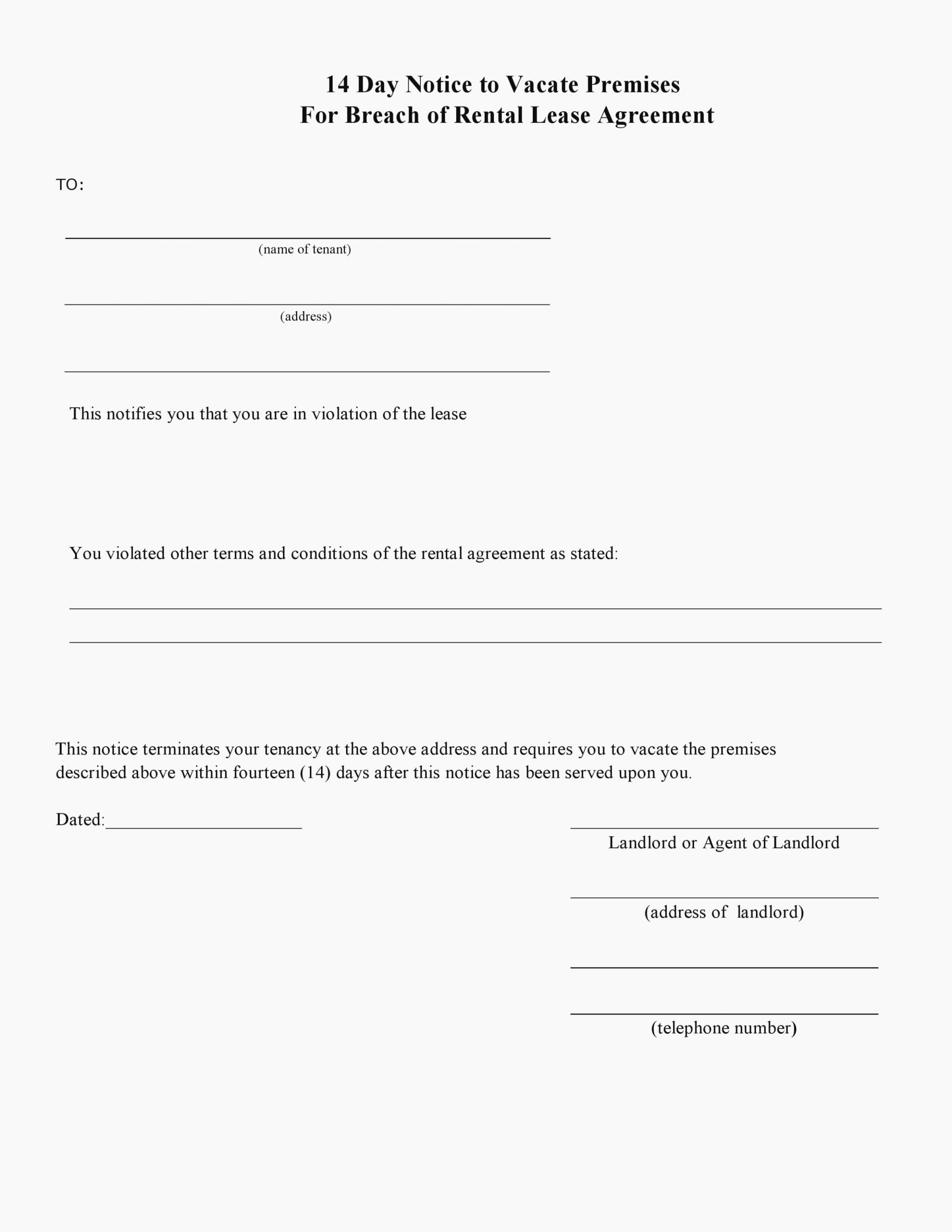 Texas Eviction Notice Template Awesome Understanding the