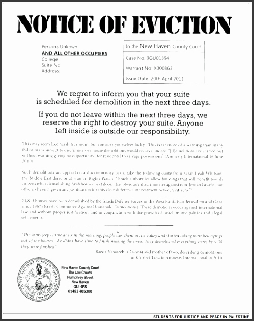 Texas Eviction Notice Template New 6 Eviction Notice Templates Sampletemplatess