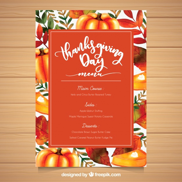 Thanksgiving Day Menu Template Inspirational Check Out some Of the Best Thanksgiving Vectors and Photos