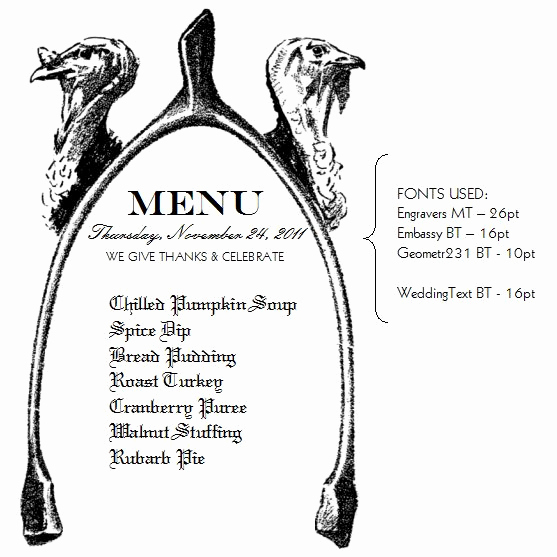 Thanksgiving Day Menu Template Lovely Pin by Morgan Hickson Fray On Pretty Artful Shapes and