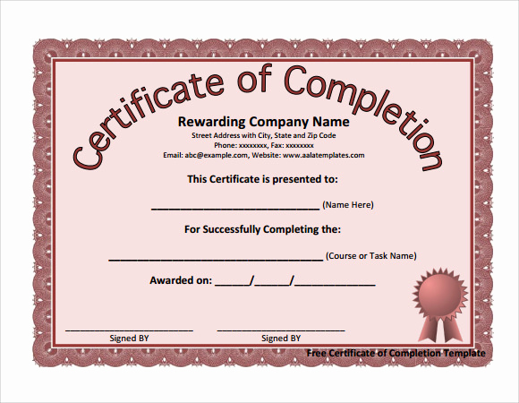 Training Certificate Template Free Download Awesome 28 Microsoft Certificate Templates Download Free