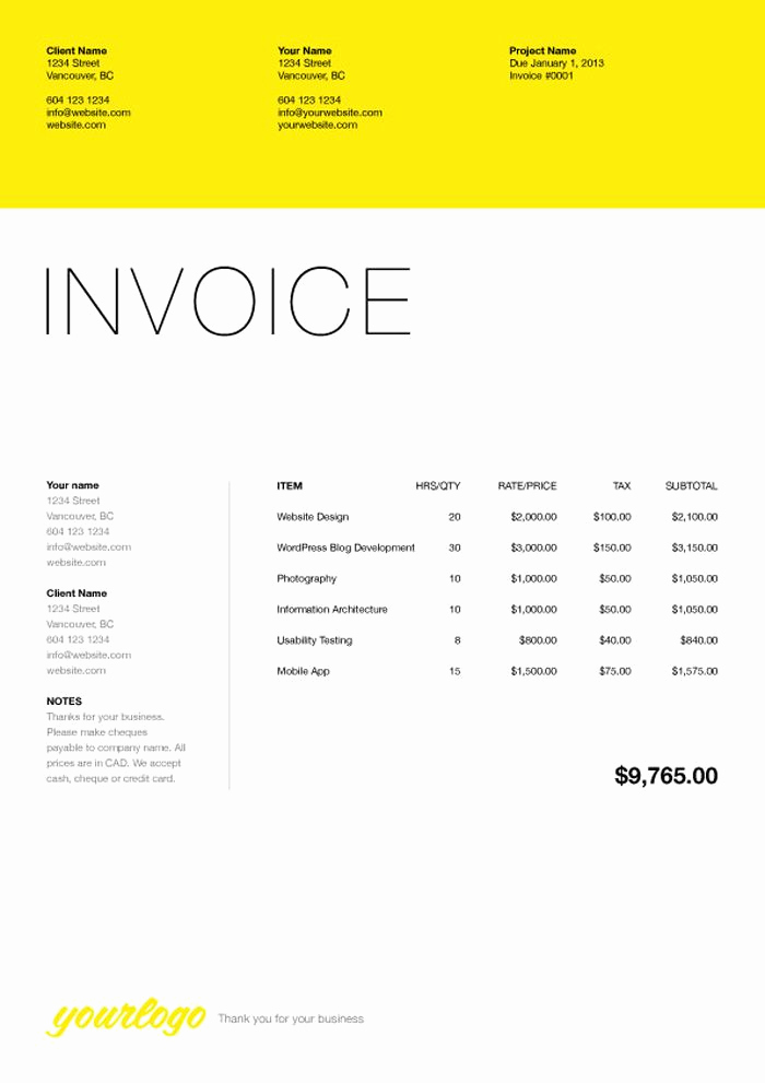 Website Design Invoice Template Inspirational 76 Best Web Design Quotation Images On Pinterest