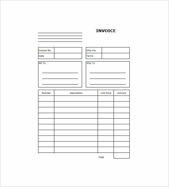 Website Design Invoice Template Luxury Graphic Design Invoice Template 14 Free Word Excel