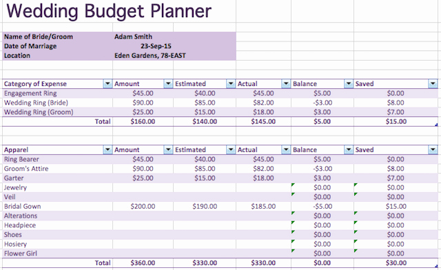 7 useful excel sheets instantly improve familys bud 2