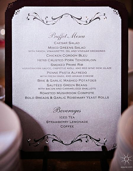 Wedding Buffet Menu Template Fresh 114 Best Images About for Meghan On Pinterest