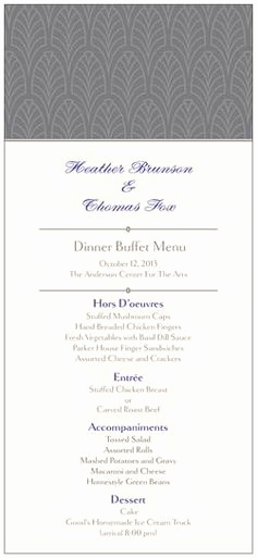 Wedding Buffet Menu Template Inspirational Wedding Buffet Menus