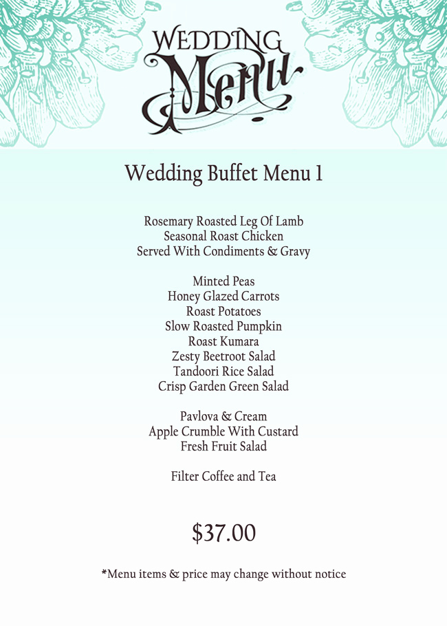 Wedding Buffet Menu Template Inspirational Wedding Food Menu Buffet Wedding Gallery – Emasscraft