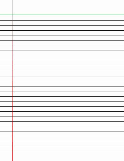 Wide Ruled Notebook Paper Template Best Of Wide Lined Writing Paper Lined Paper Template Wide Lined