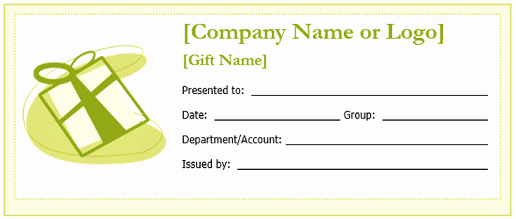 Word Template Gift Certificate Luxury Free Gift Certificate Templates You Can Customize