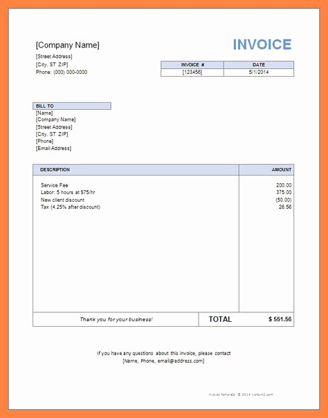 Work Invoice Template Word Elegant Self Employed Invoice Template Uk Free