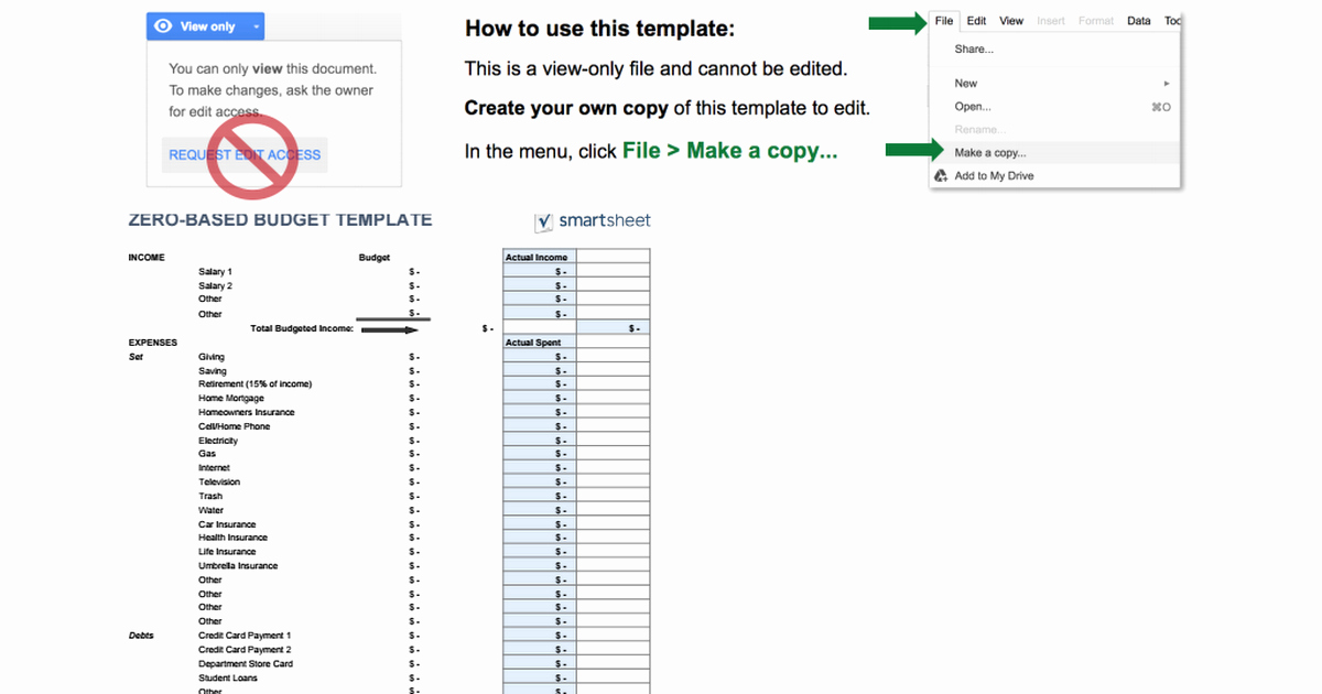 Zero Based Budget Template Fresh Zero Based Bud Worksheet Template Google Spreadsheet