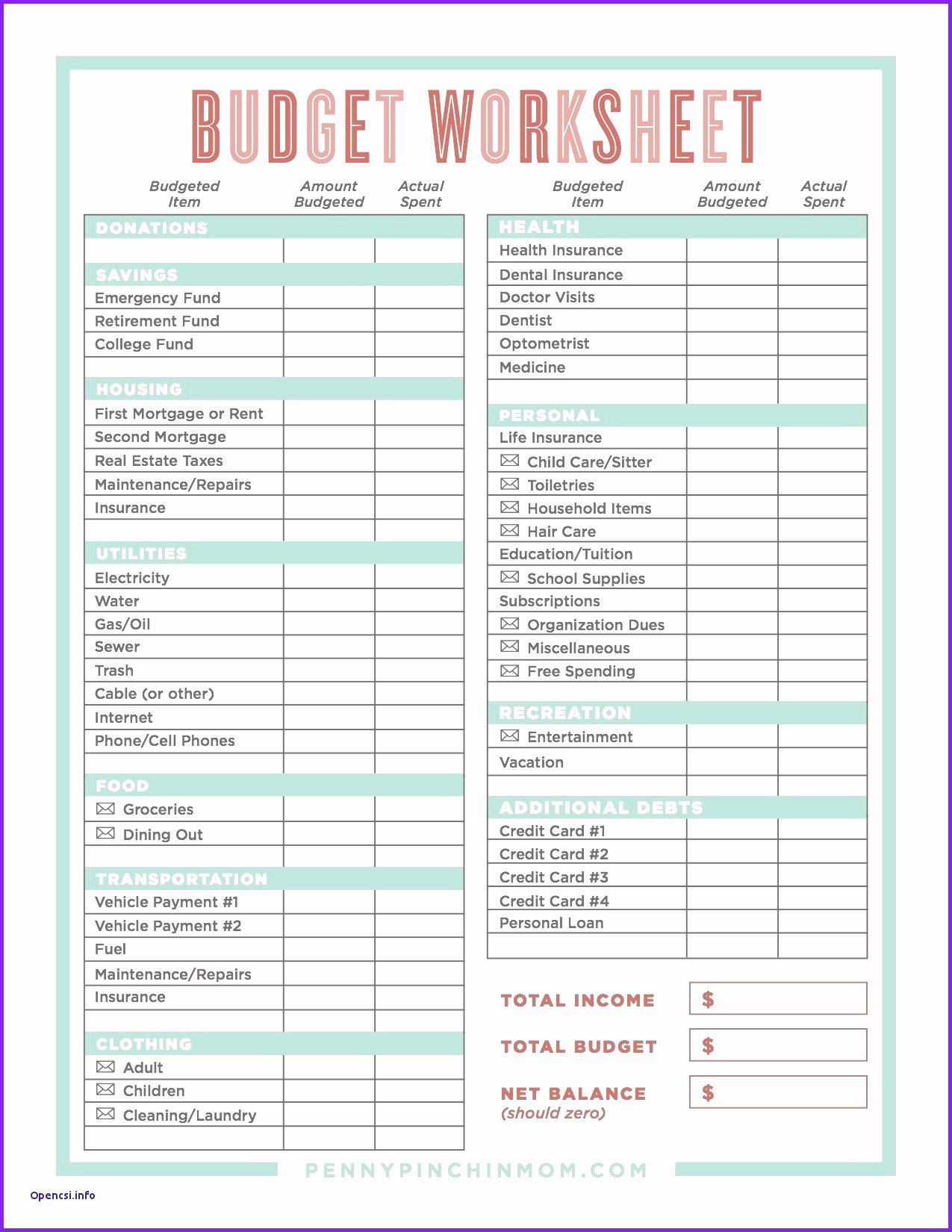 Zero Based Budgeting Template Awesome Zero Based Bud Spreadsheet Spreadsheet Downloa Dave